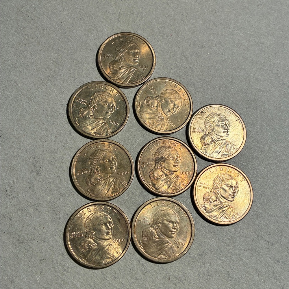 Sacagawea Native American $1 lot - Picture 4 of 4